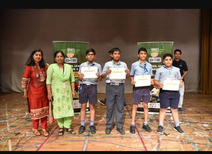 IRC 2018 - QUALIFIER ROUND AT APEEJAY SCHOOL , NOIDA